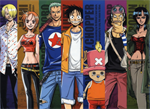 Fond d'écran gratuit de MANGA & ANIMATIONS - One Piece numéro 59591